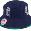 Own Brand Clubhouse Navy/Green Bucket - Mitchell & Ness