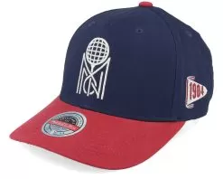 Own Brand Game Set Navy/Red Adjustable - Mitchell & Ness