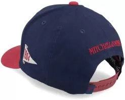 Own Brand Game Set Navy/Red Adjustable - Mitchell & Ness -Fashion Hat Online 196945449162 3