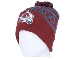 Authentic Pro Rink Athletic Red/Blue Pom - Fanatics -Fashion Hat Online 197007324779 3