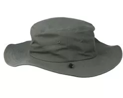 Bushmaster Green Traveller Hat - Quiksilver -Fashion Hat Online 3613373910998 3