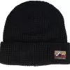 Tofino Beanie True Black Cuff - Quiksilver