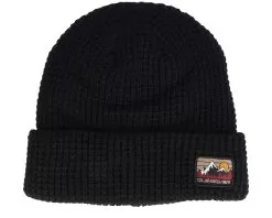 Tofino Beanie True Black Cuff - Quiksilver