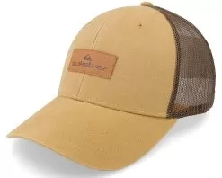 Down The Hatch Buckthorn Brown Trucker - Quiksilver