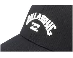 Arch Cap Black Flexfit - Billabong -Fashion Hat Online 3613377842035 6
