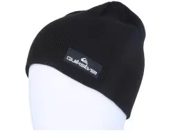 Cushy Black Beanie - Quiksilver -Fashion Hat Online 3613377943848 3
