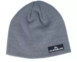 Cushy Light Grey Beanie - Quiksilver