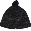 Light Up Beanie True Black Pom - Quiksilver