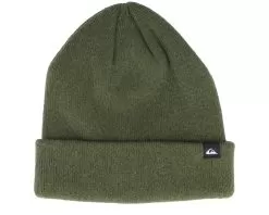 Routine Beanie Laurel Wreath Green Cuff - Quiksilver