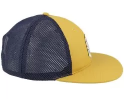 Dawner Cap Mustard/Navy Trucker - Quiksilver -Fashion Hat Online 3613379005742 4