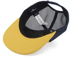 Dawner Cap Mustard/Navy Trucker - Quiksilver -Fashion Hat Online 3613379005742 5