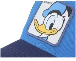 Disney Donald Duck Blue Trucker - Capslab -Fashion Hat Online 3614000791270 6