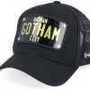 Batman Gotham City Black Trucker - Capslab
