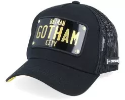 Batman Gotham City Black Trucker - Capslab