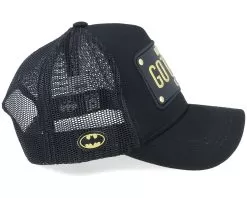Batman Gotham City Black Trucker - Capslab -Fashion Hat Online 3614000840619 3