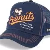 Snoopy Peanuts Navy Trucker - Capslab