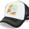 Looney Tunes Foghorn Leghorn White/Black Trucker - Capslab
