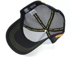 Looney Tunes Foghorn Leghorn White/Black Trucker - Capslab 8 Looney Tunes Foghorn Leghorn White/Black Trucker - Capslab -Fashion Hat Online 3614000980339 4