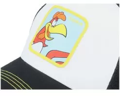 Looney Tunes Foghorn Leghorn White/Black Trucker - Capslab 9 Looney Tunes Foghorn Leghorn White/Black Trucker - Capslab -Fashion Hat Online 3614000980339 5