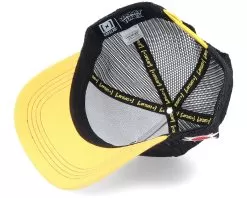 Looney Tunes Daffy Duck Black/Yellow Trucker - Capslab -Fashion Hat Online 3614000980377 4