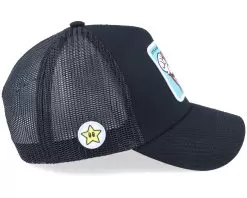 Nintendo Super Mario Bros Classic 2 Black Trucker - Capslab -Fashion Hat Online 3614001112029 4