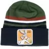 Looney Tunes Bugs Bunny Black/Green/White/Brown Cuff - Capslab