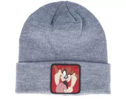 Looney Tunes Taz Grey Cuff - Capslab