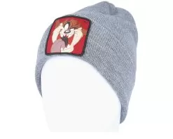 Looney Tunes Taz Grey Cuff - Capslab -Fashion Hat Online 3614001470167 3