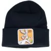 Looney Tunes Bugs Bunny Black Cuff - Capslab