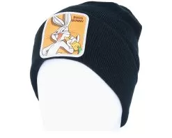 Looney Tunes Bugs Bunny Black Cuff - Capslab -Fashion Hat Online 3614001470235 3