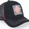 Dragon Ball Black Black Trucker - Capslab