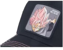 Dragon Ball Black Black Trucker - Capslab -Fashion Hat Online 3614001552306 6