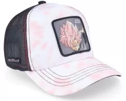 Dragon Ball Black Pink/White Trucker - Capslab