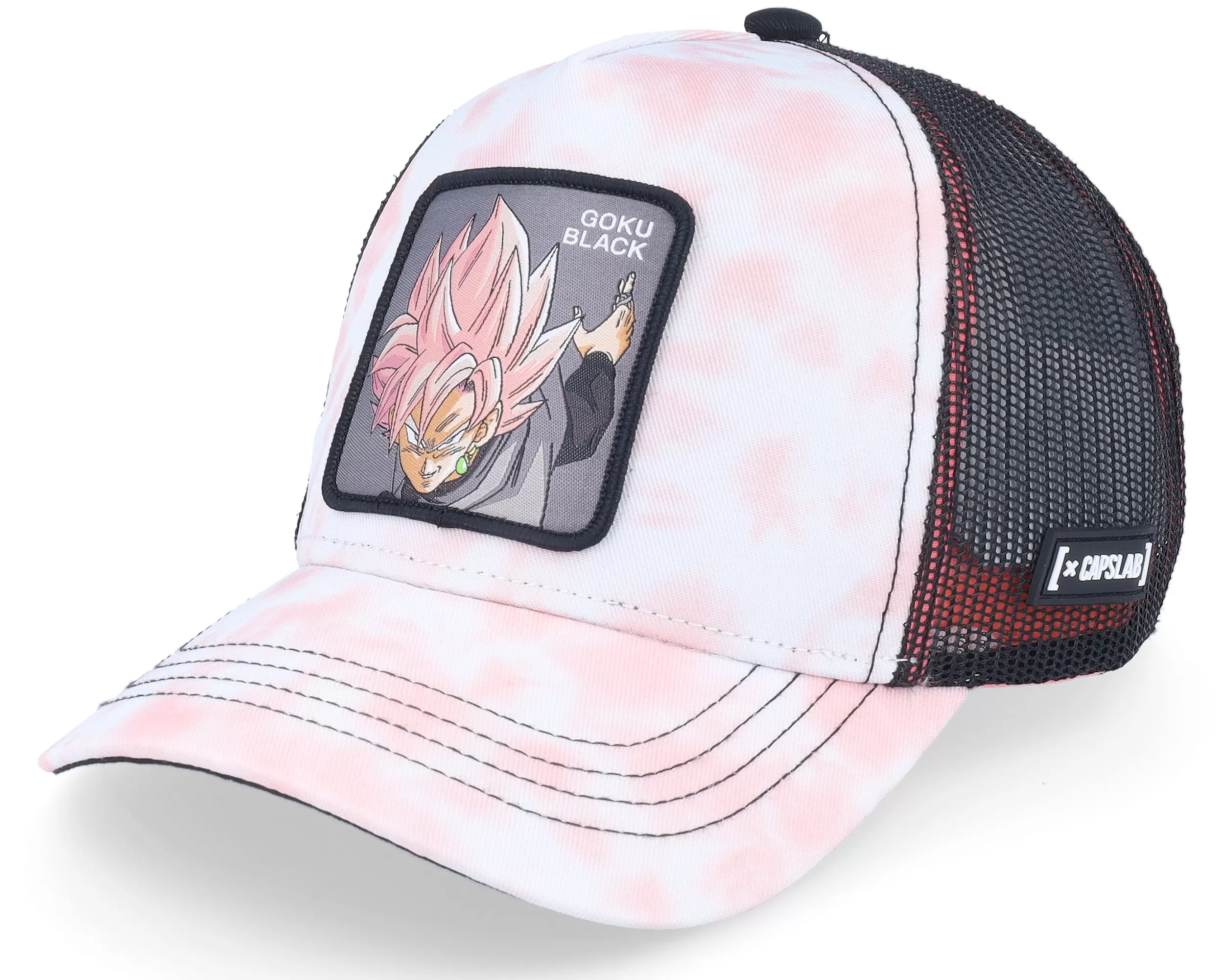 Dragon Ball Black Pink/White Trucker - Capslab 2 Dragon Ball Black Pink/White Trucker - Capslab - Image 2