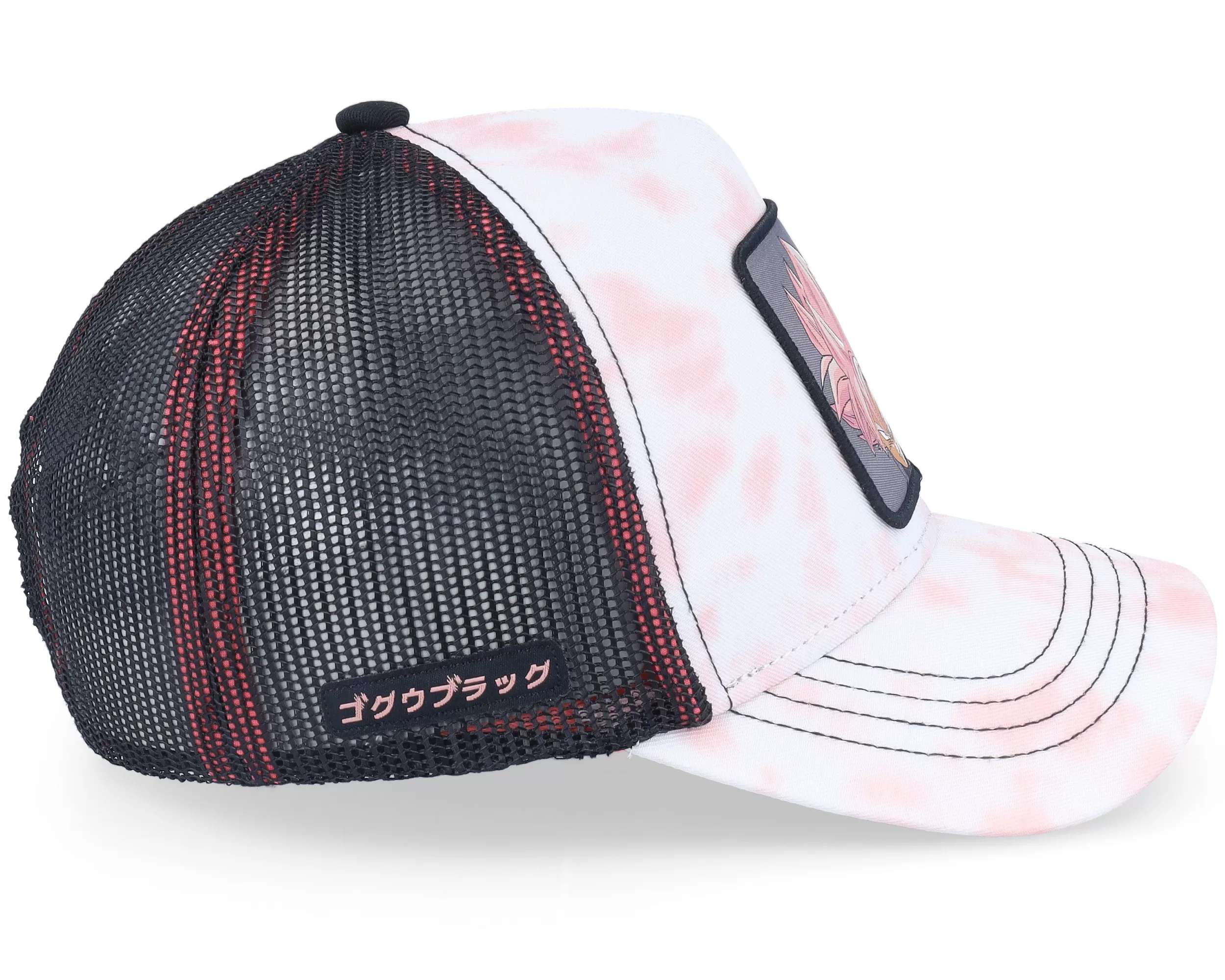 Dragon Ball Black Pink/White Trucker - Capslab 4 Dragon Ball Black Pink/White Trucker - Capslab - Image 4