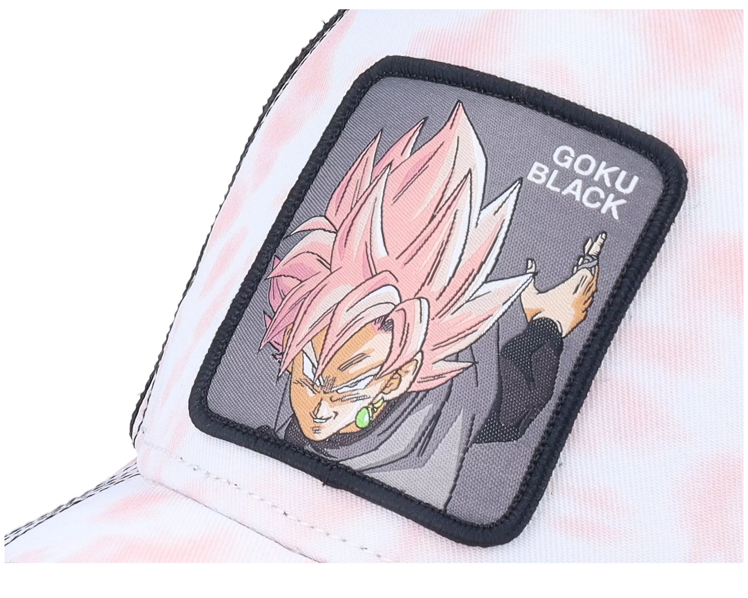 Dragon Ball Black Pink/White Trucker - Capslab 6 Dragon Ball Black Pink/White Trucker - Capslab - Image 6