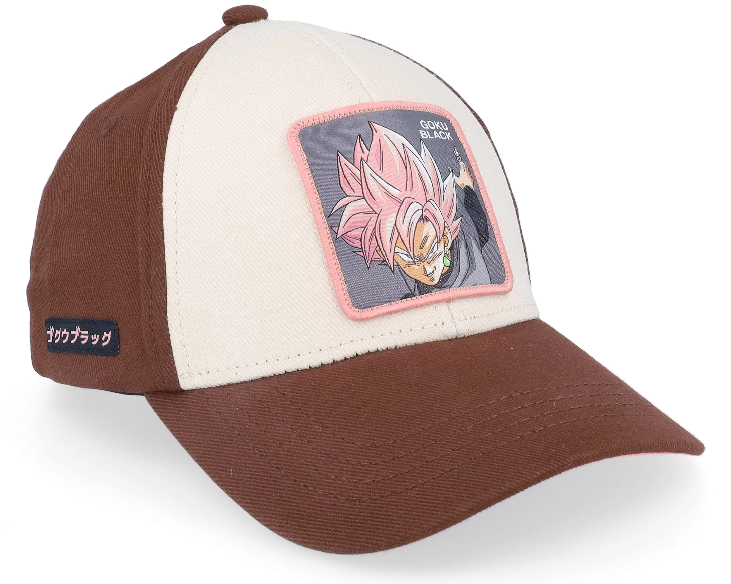 Dragon Ball Goku Black Beige/Brown Adjustable - Capslab 2 Dragon Ball Goku Black Beige/Brown Adjustable - Capslab - Image 2