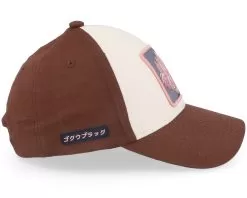 Dragon Ball Goku Black Beige/Brown Adjustable - Capslab 9 Dragon Ball Goku Black Beige/Brown Adjustable - Capslab -Fashion Hat Online 3614001552382 4