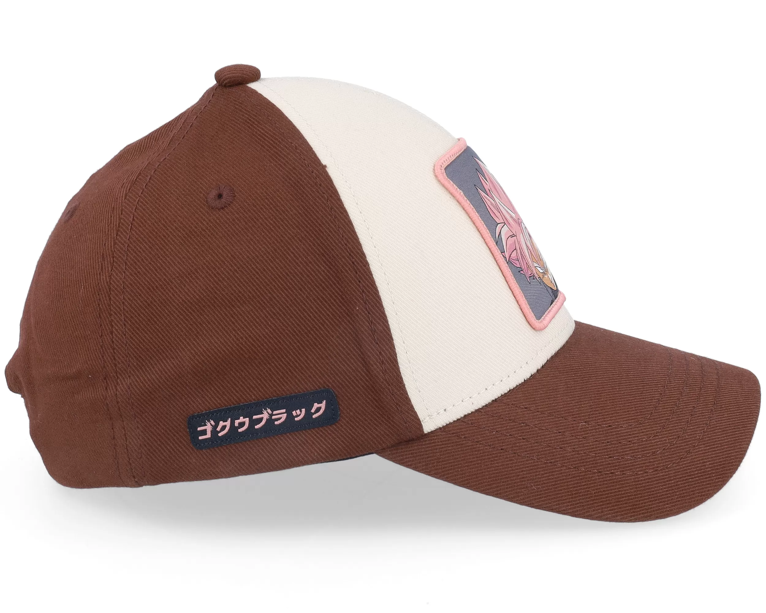 Dragon Ball Goku Black Beige/Brown Adjustable - Capslab 4 Dragon Ball Goku Black Beige/Brown Adjustable - Capslab - Image 4