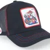 Super Mario Kart Mario Black/White/Blue Trucker - Capslab