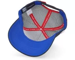 Super Mario Kart Mario Black/White/Blue Trucker - Capslab -Fashion Hat Online 3614001552665 5