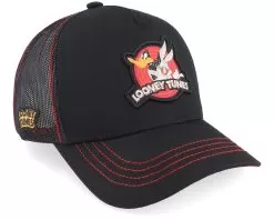 Looney Tunes Black Trucker - Capslab