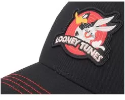 Looney Tunes Black Trucker - Capslab -Fashion Hat Online 3614001552740 6
