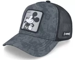 Disney Mickey Mouse Grey/Black Trucker - Capslab