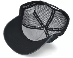 Disney Mickey Mouse Grey/Black Trucker - Capslab -Fashion Hat Online 3614001615100 5
