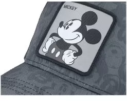 Disney Mickey Mouse Grey/Black Trucker - Capslab -Fashion Hat Online 3614001615100 6