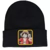 One Piece Luffy Beanie Black Cuff - Capslab