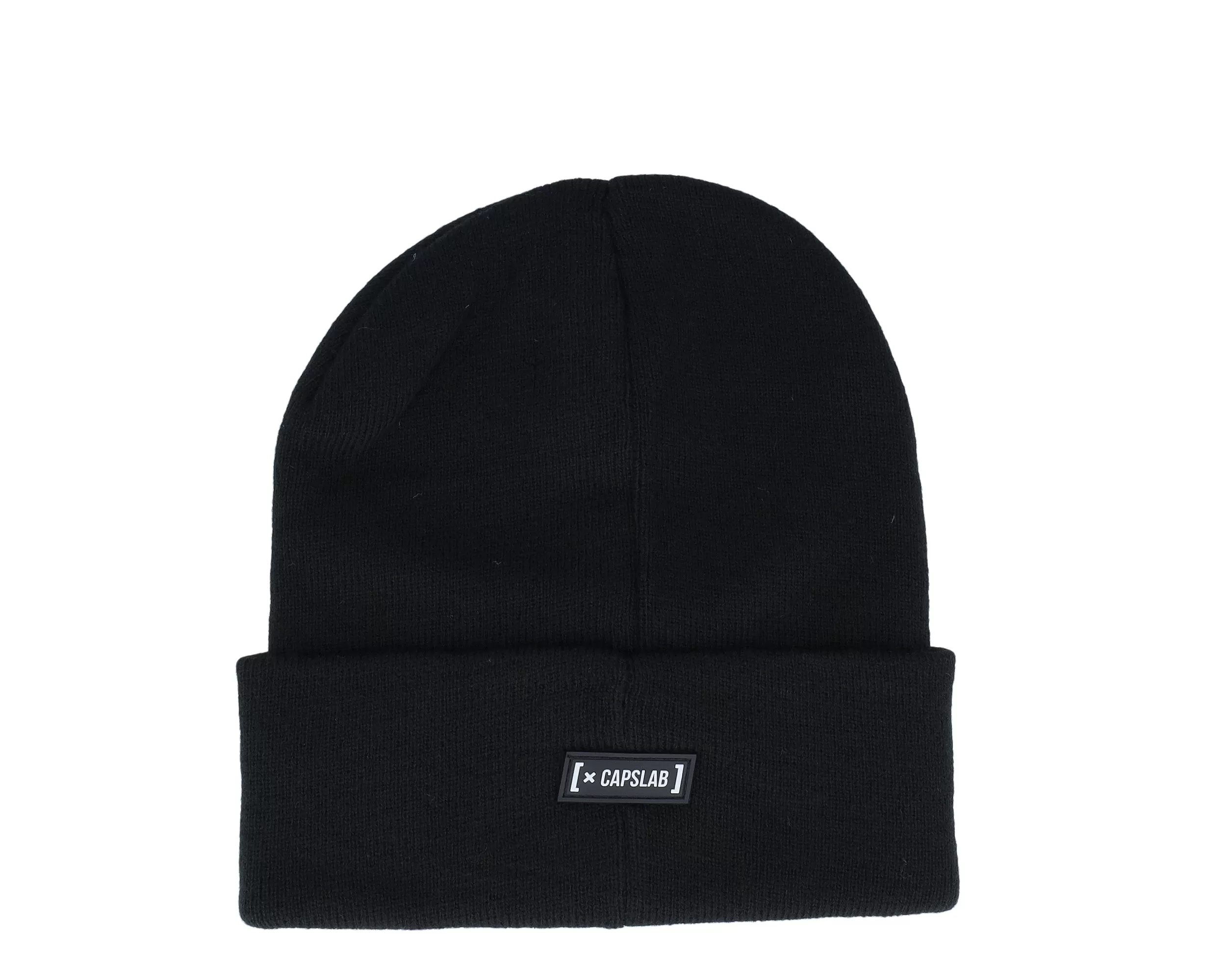 One Piece Luffy Beanie Black Cuff - Capslab 2 One Piece Luffy Beanie Black Cuff - Capslab - Image 2