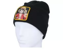 One Piece Luffy Beanie Black Cuff - Capslab 5 One Piece Luffy Beanie Black Cuff - Capslab -Fashion Hat Online 3614001628926 3