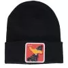 Looney Tunes Daffy Duck Beanie Black Cuff - Capslab